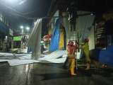 Vendaval en La Mesa dejó 10 viviendas sin techo: Bomberos atiende la emergencia