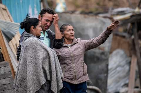 Santa Fe: 22 familias lo perdieron todo tras incendio, Distrito entregará ayudas