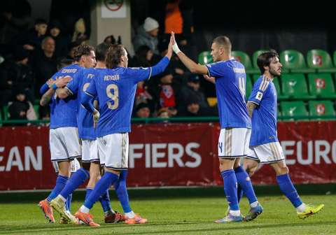 ¿Nueve goles? La absurda goleada que Italia necesita para ir al Mundial 2026