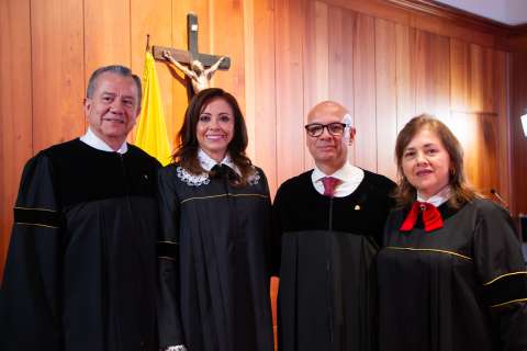 Paula Andrea Ramírez se posesiona como magistrada de la Corte Suprema de Justicia