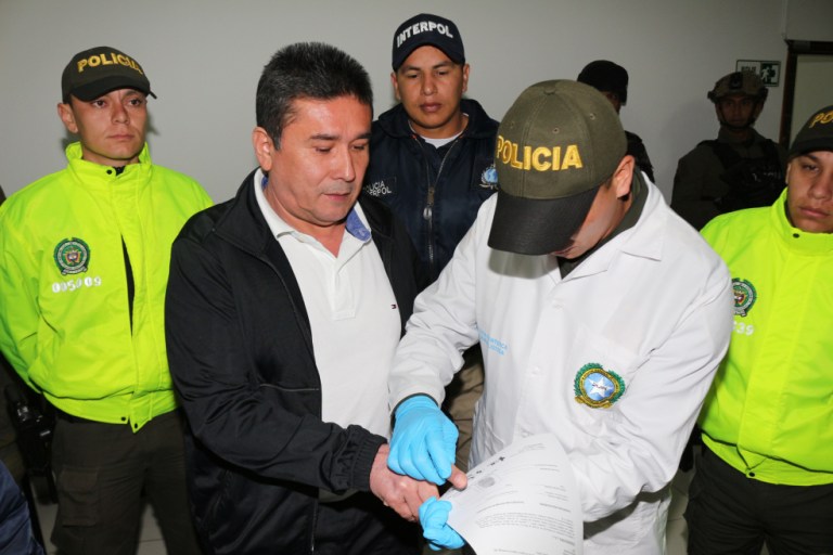 El esmeraldero ‘Pedro Orejas’ fue extraditado a EE.UU.