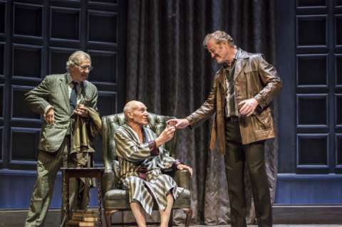 Los territorios de Harold Pinter