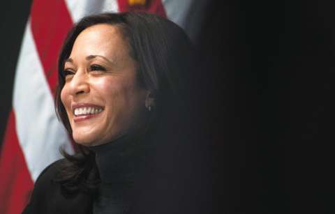 Kamala Harris: “Ser atractiva puede suponer un lastre”