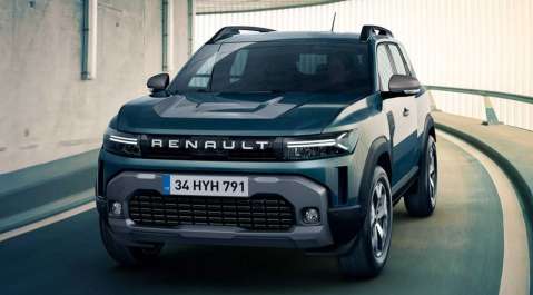 Así es la nueva Renault Duster de tercera generación, ahora E-Tech híbrida