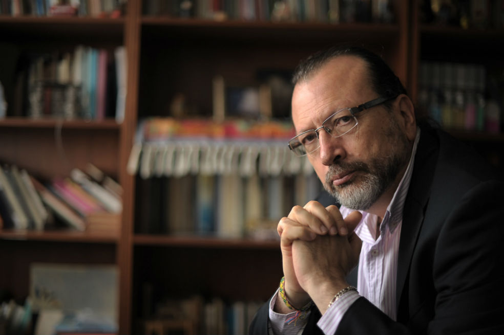 El escritor William Ospina estudió derecho y Ciencias Políticias en la Universidad Santiago de Cali / Gustavo Torrijos El Espectador