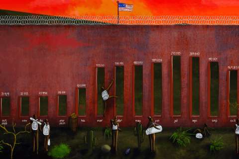Frontera de México y Estados Unidos: entre la migración y la muerte