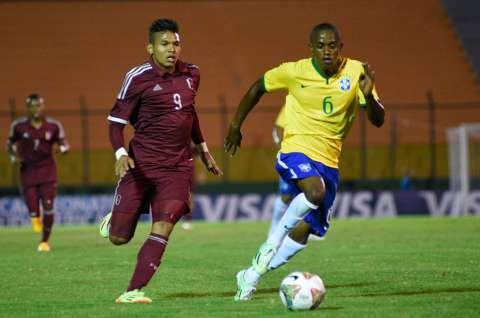 Brasil venció a Venezuela en el cierre de la tercera jornada