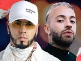 Anuel AA atacó de nuevo a Feid: lo culpó de dura sanción que recibió