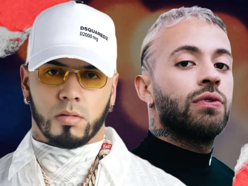 Anuel AA atacó de nuevo a Feid: lo culpó de dura sanción que recibió