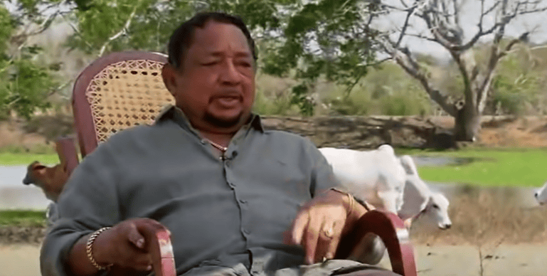 Lisandro Meza nació en Los palmitos, Sucre, y tiene 86 años.