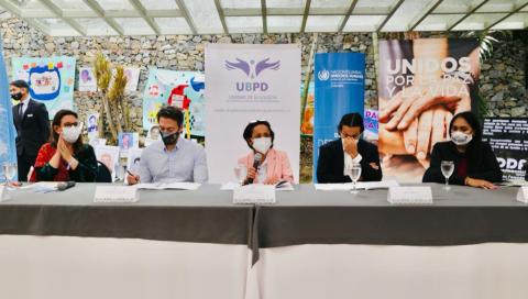 Firman pacto para la búsqueda de personas desaparecidas por el conflicto en Antioquia
