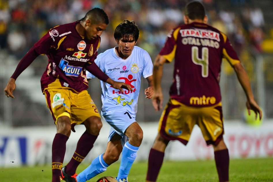 Monsalve y Otálvaro del Tolima escalonan a Fernando Ramos de Real Garcilaso.