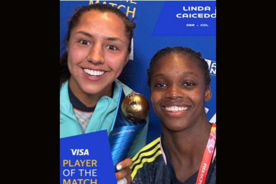 Manuela Venegas y Linda Caicedo