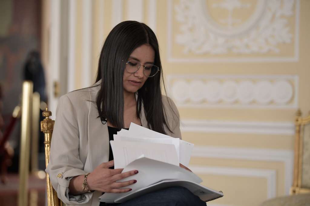 Directora del Departamento Administrativo de la Presidencia de la República de Colombia (DAPRE), en entrevista.