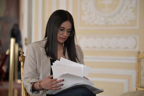 Angie Rodríguez ya está organizando equipo de empalme para el cambio de gobierno