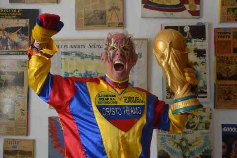 Brasil 2014, el sueño de ‘El Cole’