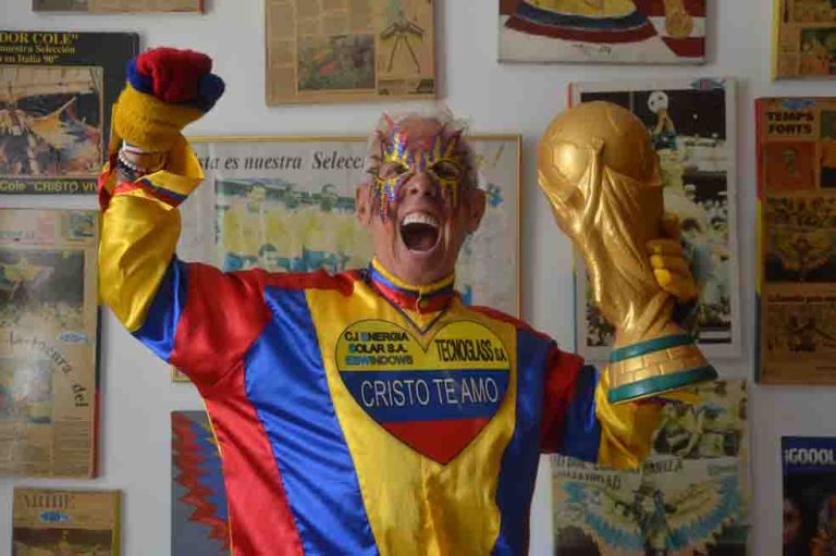Brasil 2014, el sueño de ‘El Cole’