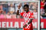 Así fue el primer gol de Yáser Asprilla con el Girona: video