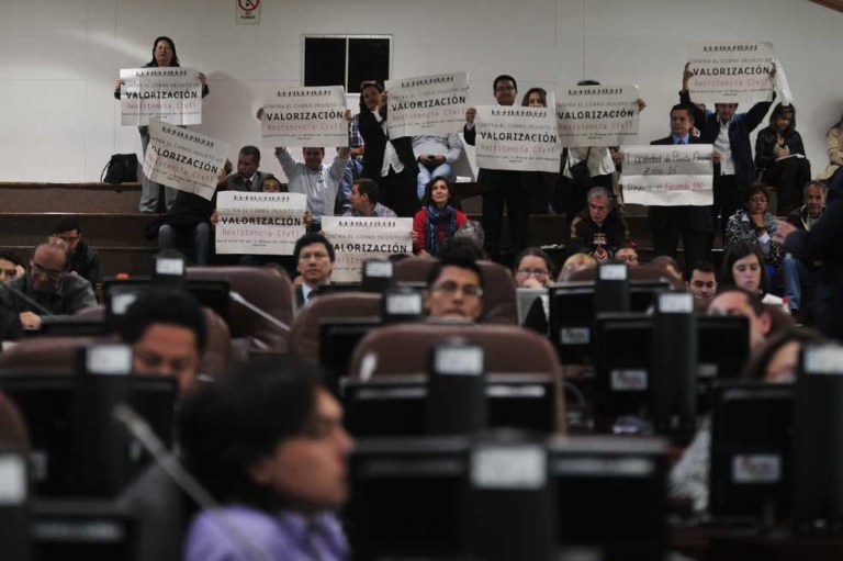 «Con reforma a valorización la ciudad se embotellaría»
