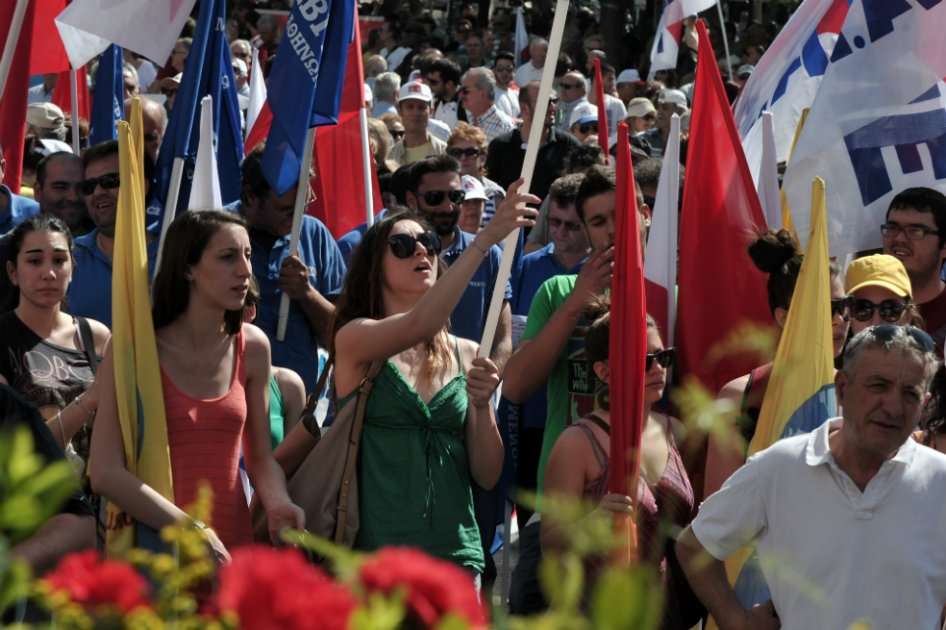 Grecia es el farolillo rojo con un desempleo del 25,7% según los últimos datos disponibles.