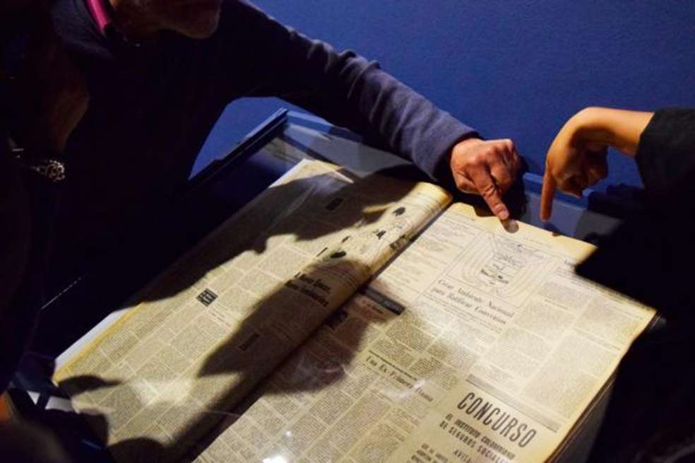 La visita guiada "Libertad de prensa: denuncia y opinión" se centra en la caricatura y la foto reportería en diferentes momentos de la historia del país.