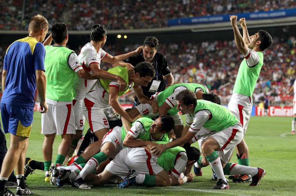 Irán ganó y pasó / EFE