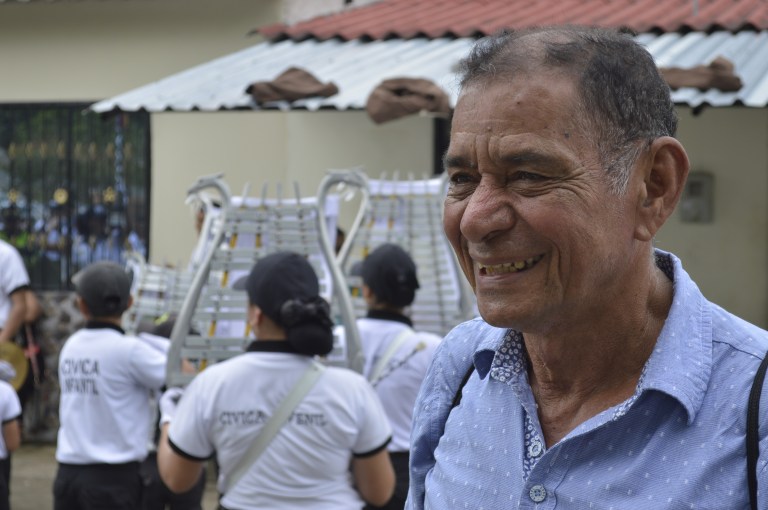 La fundación que sueña Ciro Galindo para ayudar a víctimas de la violencia