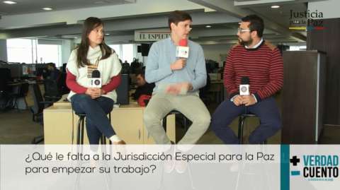 ¿Qué le falta a la JEP para abrir sus puertas al público?
