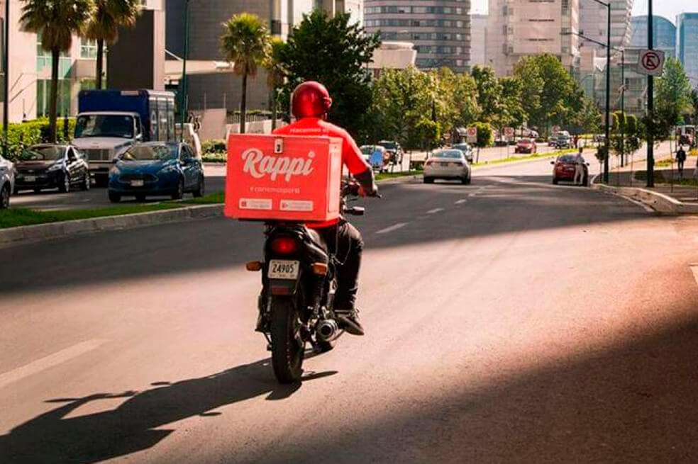 La plataforma Rappi es uno de los más grandes ejemplos de la contratación laboral por horas. / Archivo - El Espectador