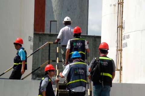 Duro golpe al contrabando de combustible en Barranquilla