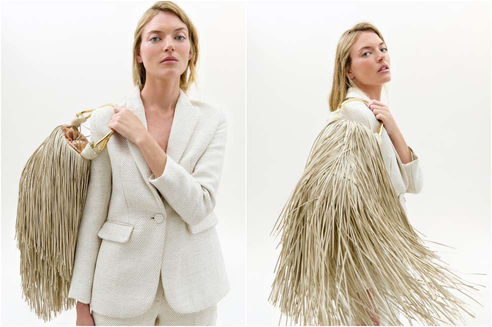 Eugenia es el nombre del bolso. / Cortesía