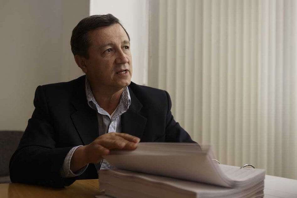 Ernesto Macías, presidente del Senado. / Archivo El Espectador