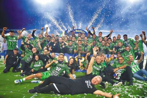 Nacional, el más ganador: así quedó el palmarés del fútbol profesional colombiano