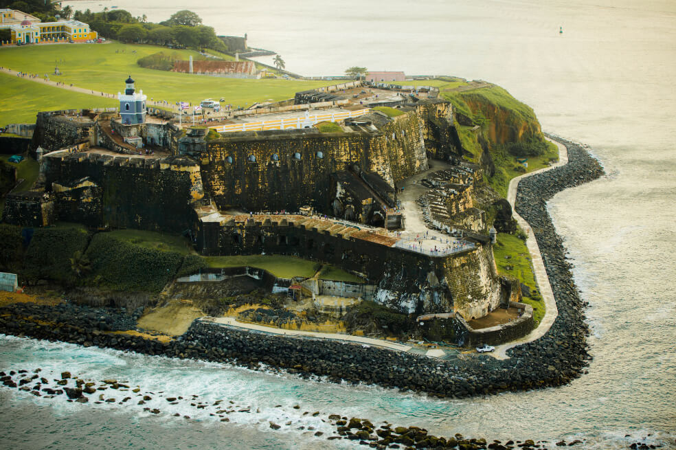 Castillo San Felipe del Morro.  / Discover Puerto Rico