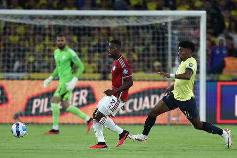 Conmebol publicó los audios del VAR en el gol anulado a Carlos Cuesta: video