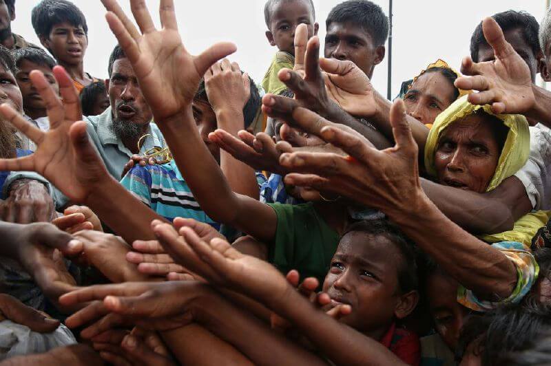 El 57% de los refugiados de todo el mundo vienen de Afganistán, Sudán del sur y Siria. / AFP