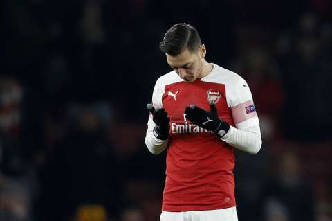 "Mesut Özil todavía tiene futuro en el Arsenal": Unai Emery, su entrenador