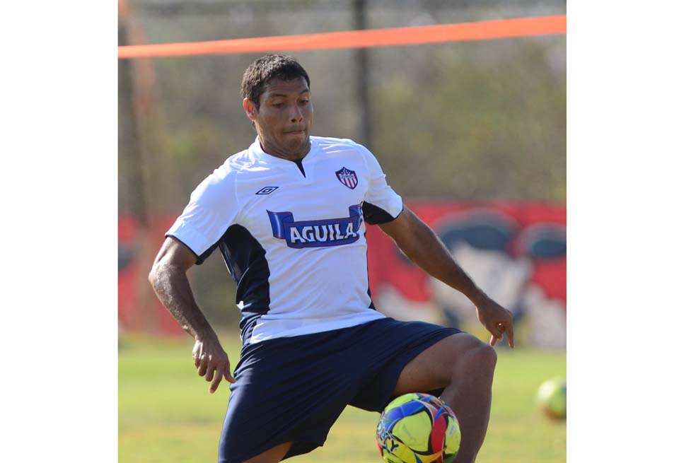 Martín Arzuaga cumple su cuarta etapa con la camiseta del Júnior de Barranquilla. / Cortesía El Heraldo