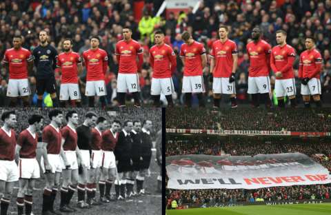 A 60 años del desastre aéreo de Múnich: sentido homenaje en Old Trafford