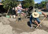 Reparación de antiguas Farc a sus víctimas empieza a tener ladrillos y cemento
