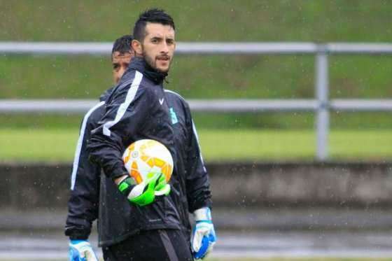 Camilo Vargas debutó con el Deportivo Cali.
