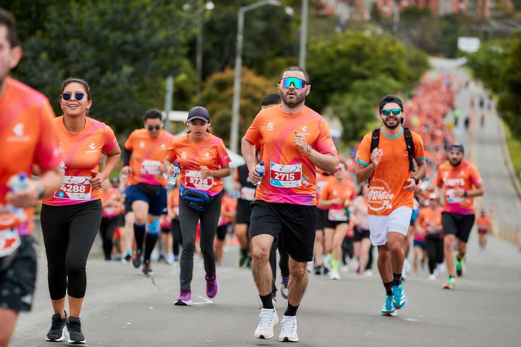 La Carrera Atlética Compensar se ha posicionado como un referente del circuito deportivo de Bogotá