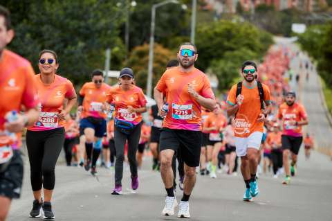 Carrera Atlética Compensar reunió a 6.000 corredores en su cuarta versión
