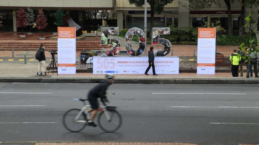 La instalación tiene una altura de 1,70 metros.