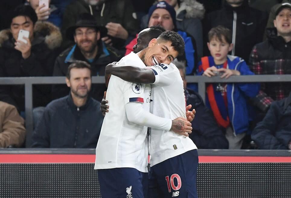 El Liverpool, con esta victoria, completa 30 partidos seguidos sin perder por Premier League, incluyendo la temporada pasada. / EFE