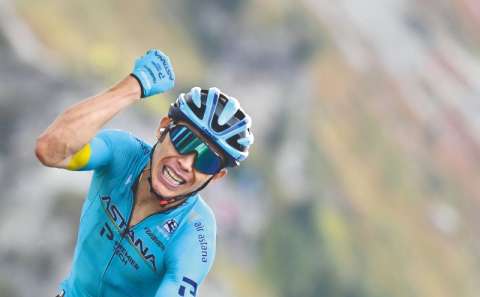 Oficial: Miguel Ángel López regresó al Astana