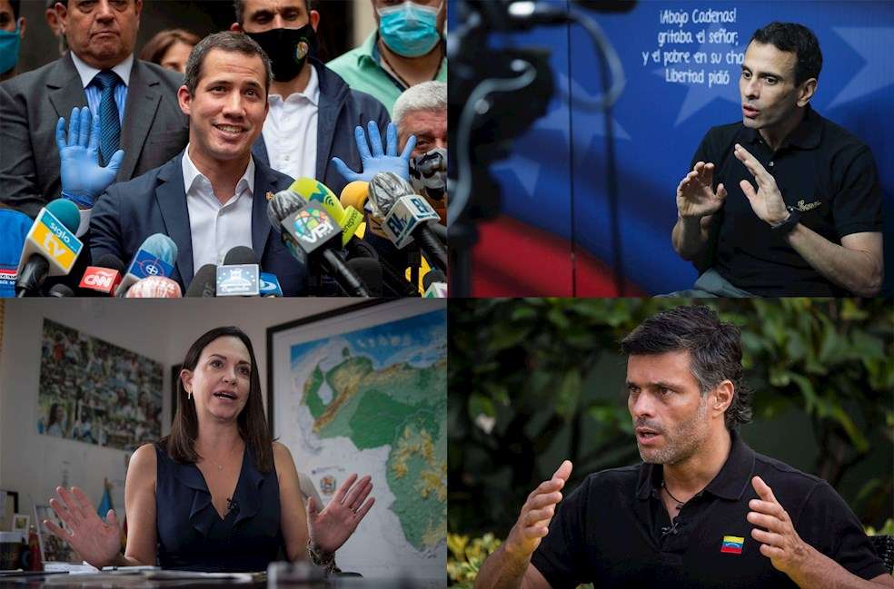 Oposición en Venezuela dividida por reaparición de Henrique Capriles en el escenario político.