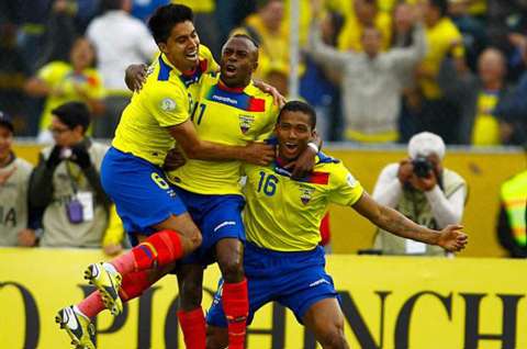 Ecuador se prepara para el duelo contra Perú