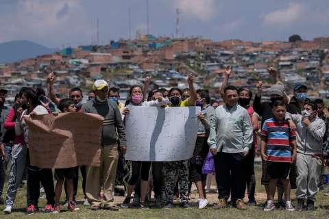 Personería pide al Distrito información sobre funcionarios que habrían orquestado protestas