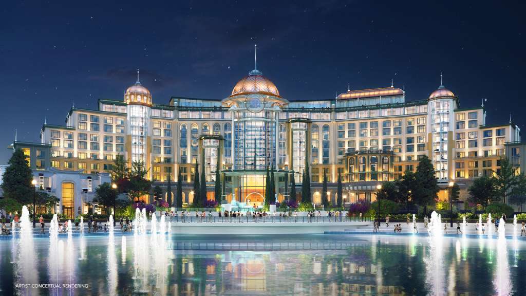 Universal Helios Grand Hotel se inspira en los temas astronómicos y mitológicos de Celestial Park.